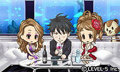 画像ギャラリー No.006のサムネイル画像 / え,あの範馬 勇次郎がキャバクラに来店!? レベルファイブの新作「キャバ嬢っぴ for Nintendo 3DS」は,ニンテンドー3DS向けタイトルとして発表