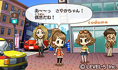 画像ギャラリー No.012のサムネイル画像 / え,あの範馬 勇次郎がキャバクラに来店!? レベルファイブの新作「キャバ嬢っぴ for Nintendo 3DS」は,ニンテンドー3DS向けタイトルとして発表
