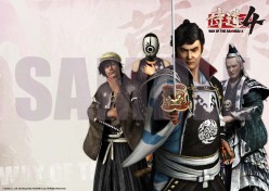 画像ギャラリー No.002のサムネイル画像 / 「侍道4」,3月3日の発売に向けてPC用壁紙を配信開始
