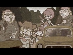 画像ギャラリー No.002のサムネイル画像 / 人間に奪われた“たいせつなもの”を取り戻せ。“ぞんび”を操り“悪い人たち”をこらしめるアクション「ぞんびだいすき」が2011年1月に発売