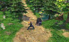 画像ギャラリー No.007のサムネイル画像 / 「RoyalQuest」の制作をロシアの1C Companyが発表。同社初のMMORPGとなる本作は，魔法と科学が融合したファンタジー世界が舞台