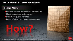 画像ギャラリー No.007のサムネイル画像 / AMD,Northern Islands世代のハイエンドGPU「Radeon HD 6900」を発表。コアアーキテクチャの刷新がキモ