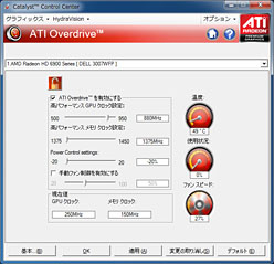 画像ギャラリー No.009のサムネイル画像 / Radeon HD 6900の新しい電力制御機構「PowerTune」検証。これはいったい何なのか