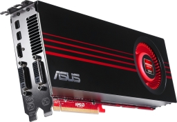 画像ギャラリー No.002のサムネイル画像 / ASUS，コアクロックを10MHz引き上げたHD 6970＆6950搭載カード