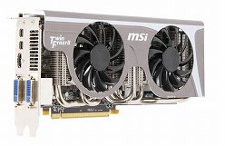 画像ギャラリー No.001のサムネイル画像 / リンクス，「Twin Frozr II」採用でOC仕様のMSI製HD 6950カード