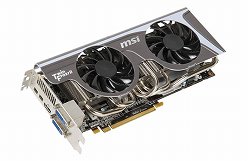 画像ギャラリー No.002のサムネイル画像 / リンクス，「Twin Frozr II」採用でOC仕様のMSI製HD 6950カード