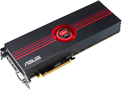 画像ギャラリー No.001のサムネイル画像 / ASUS,GPUの電圧変更ができる「Radeon HD 6990」搭載カードを発売