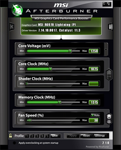画像ギャラリー No.018のサムネイル画像 / MSI製のHD 6970搭載カード「R6970 Lightning」,「Twin Frozr III」クーラー搭載のフラグシップモデルをいろいろ試す