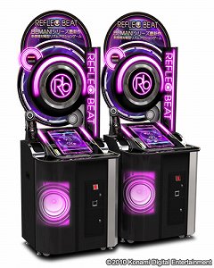 画像ギャラリー No.001のサムネイル画像 / BEMANIシリーズ最新作「REFLEC BEAT」,11月上旬に稼動開始。音楽ゲームとアクションゲームの楽しさを融合したという対戦がウリ