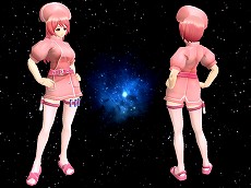 画像ギャラリー No.009のサムネイル画像 / バニーにナース，さらしに縞パンまで。ゲームポット，「メビウスオンライン」に新衣装や新ステージ，報酬がもらえる新システムなどを本日実装