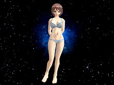 画像ギャラリー No.012のサムネイル画像 / バニーにナース，さらしに縞パンまで。ゲームポット，「メビウスオンライン」に新衣装や新ステージ，報酬がもらえる新システムなどを本日実装
