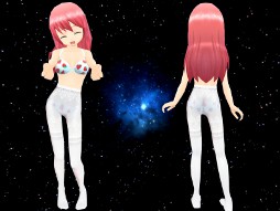 画像ギャラリー No.001のサムネイル画像 / 「メビウスオンライン」，セクシーなストッキングなど，新たな衣装を本日実装