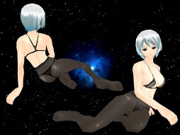 画像ギャラリー No.002のサムネイル画像 / 「メビウスオンライン」，セクシーなストッキングなど，新たな衣装を本日実装