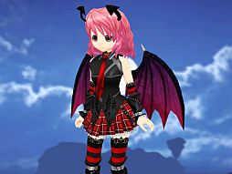 画像ギャラリー No.005のサムネイル画像 / 「メビウスオンライン」天使や悪魔の新衣装が登場,期間限定ステージも公開