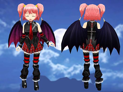 画像ギャラリー No.006のサムネイル画像 / 「メビウスオンライン」天使や悪魔の新衣装が登場,期間限定ステージも公開