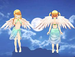 画像ギャラリー No.009のサムネイル画像 / 「メビウスオンライン」天使や悪魔の新衣装が登場,期間限定ステージも公開