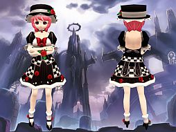 画像ギャラリー No.012のサムネイル画像 / 「メビウスオンライン」新エモーション“雪玉投げ”が登場,各種イベントも開催