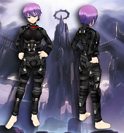 画像ギャラリー No.001のサムネイル画像 / 「メビウスオンライン」，スタイリッシュな近未来衣装「パワードスーツ」が登場