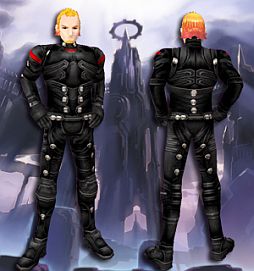 画像ギャラリー No.002のサムネイル画像 / 「メビウスオンライン」，スタイリッシュな近未来衣装「パワードスーツ」が登場