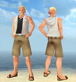 画像ギャラリー No.002のサムネイル画像 / 「メビウスオンライン」,夏服が4種登場。ステージ「クリスの対魔訓練」も公開