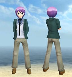 画像ギャラリー No.004のサムネイル画像 / 「メビウスオンライン」,夏服が4種登場。ステージ「クリスの対魔訓練」も公開