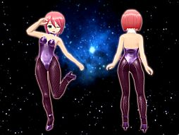 画像ギャラリー No.003のサムネイル画像 / 「メビウスオンライン」,バニー衣装の紫と黒が登場。期間限定ステージも公開