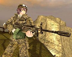 画像ギャラリー No.014のサムネイル画像 / 「メビウスオンライン」,銃器を使える新ステージ「コマンダーを追って」を追加