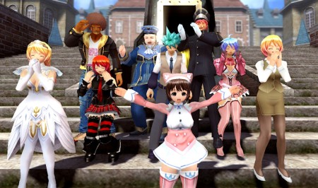 画像ギャラリー No.001のサムネイル画像 / ゲームポット,「メビウスオンライン」のサービスを2013年2月28日で終了
