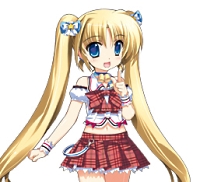 画像ギャラリー No.003のサムネイル画像 / スマイル☆シューターの3人組がADVゲームになって登場。2010年冬にPC向けに「スマイル☆シューター 〜ふぁーすと☆ちけっと〜」が発売決定