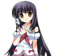画像ギャラリー No.004のサムネイル画像 / スマイル☆シューターの3人組がADVゲームになって登場。2010年冬にPC向けに「スマイル☆シューター 〜ふぁーすと☆ちけっと〜」が発売決定