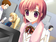 画像ギャラリー No.023のサムネイル画像 / スマイル☆シューターの3人組が活躍するPCゲーム「スマイル☆シューター 〜ふぁーすと☆ちけっと〜」は,2011年1月14日に発売。メイド喫茶で行われた発表会レポート