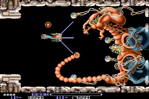 画像ギャラリー No.001のサムネイル画像 / シューティングゲーム「R-TYPE」のAndroidアプリが，9月12日配信開始