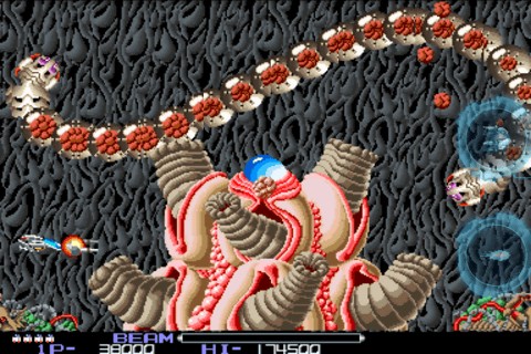 画像ギャラリー No.002のサムネイル画像 / シューティングゲーム「R-TYPE」のAndroidアプリが，9月12日配信開始