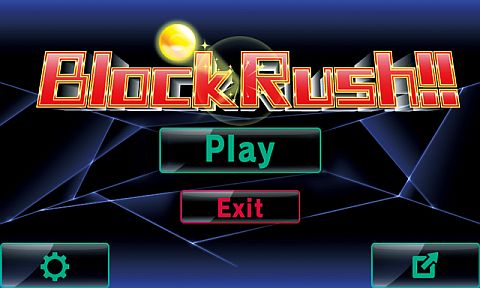 画像ギャラリー No.001のサムネイル画像 / Androidアプリ「BlockRush!!」「HooperLooper」,TGS 2011で試遊展示を実施