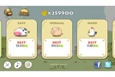 画像ギャラリー No.007のサムネイル画像 / 「ポトリスZERO for Android」「CRAZY COW」,ドコモ限定で無料アプリ化