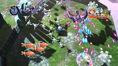 画像ギャラリー No.007のサムネイル画像 / 「まもるクンは呪われてしまった！」が新ゲームモードを搭載しPS3に登場。ワイドな画面表示に対応し各ステージの敵配置も一新