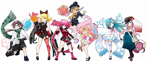 画像ギャラリー No.001のサムネイル画像 / 「まもるクンは呪われてしまった！」特典コスチュームのイメージ公開