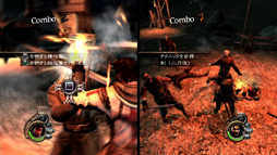 画像ギャラリー No.005のサムネイル画像 / ユービーアイソフト，PS3「カースド クルセイド」の公式サイトを更新。130種類以上の武器が登場するという本作の戦闘シーンを動画で確認しよう