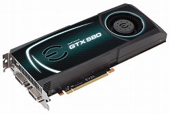 画像ギャラリー No.002のサムネイル画像 / 「CoD:BO」デザインのGTX 580など,EVGA製カード3製品が発売