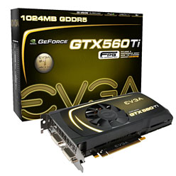 画像ギャラリー No.001のサムネイル画像 / シネックス，リファレンス準拠のEVGA製GTX 560 Ti。OC版も