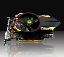 画像ギャラリー No.002のサムネイル画像 / ユニティ，独自クーラー採用のAFOX製GTX 550 Ti搭載カードを発売