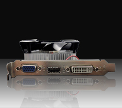 画像ギャラリー No.003のサムネイル画像 / ユニティ，独自クーラー採用のAFOX製GTX 550 Ti搭載カードを発売