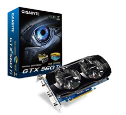 画像ギャラリー No.001のサムネイル画像 / CFD販売，ゲームダウンロード権付きGIGA-BYTE製GTX 560 Ti＆GTX 560発売。前者が「BF3」，後者が「Batman: Arkham City」のフル版を入手可能