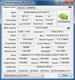 画像ギャラリー No.030のサムネイル画像 / GTX 560 Tiを2基搭載した「EVGA GeForce GTX 560 Ti 2WIN」レビュー。ちょっと変わったハイクラスカードの実力を見る