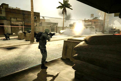 画像ギャラリー No.001のサムネイル画像 / EA,「Battlefield Play4Free」の制作を発表。バトルフィールドシリーズの最新作は,コアゲーマーをターゲットにした基本料金無料のゲームに