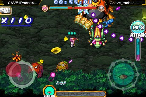 画像ギャラリー No.004のサムネイル画像 / iPhone/iPod touch向け弾幕シューティング「虫姫さまBUG PANIC」が明日,大型アップデートを実施。対戦モード“バグバトル”などが追加に