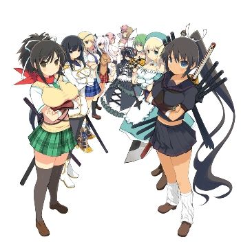 画像ギャラリー No.001のサムネイル画像 / 「ブラウザ一騎当千」,闘士として「閃乱カグラ」のキャラクターが“乱乳”