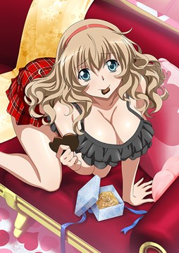 画像ギャラリー No.005のサムネイル画像 / 「ブラウザ一騎当千」，トーシダスに「バレンタイン闘士（前半）」が登場