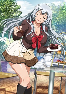 画像ギャラリー No.006のサムネイル画像 / 「ブラウザ一騎当千」，トーシダスに「バレンタイン闘士（前半）」が登場