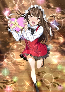 画像ギャラリー No.008のサムネイル画像 / 「ブラウザ一騎当千」，トーシダスに「バレンタイン闘士（前半）」が登場